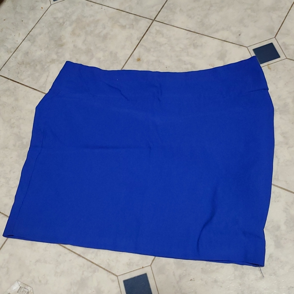 Top 10 blue rayon skirt size L